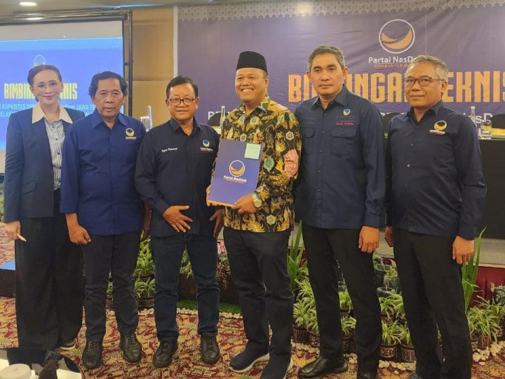 NasDem Rekomendasikan Edi Sayudi di Pilkada Demak 2024