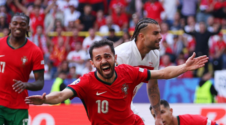 Euro 2024: Tumbangkan Turkiye, Portugal Amankan Tiket 16 Besar