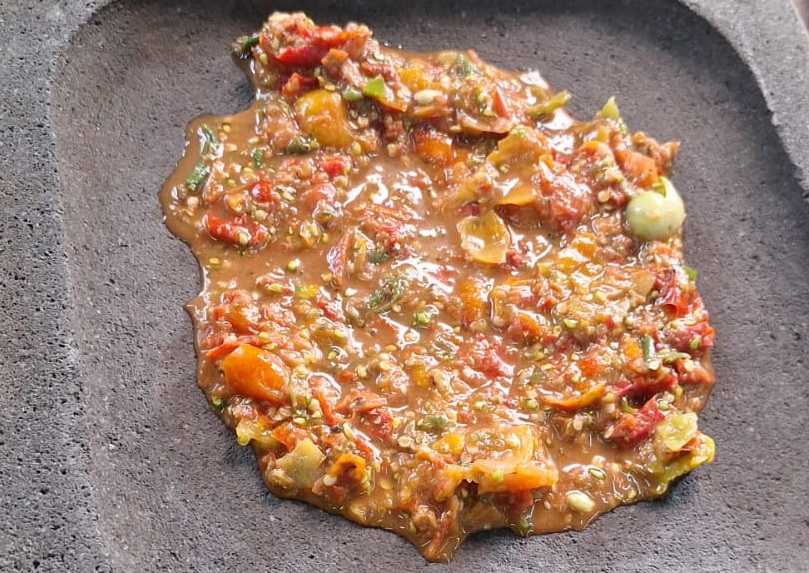 Sambal Seruit Indonesia Sajikan Kuliner Khas Lampung (Foto: instagram)