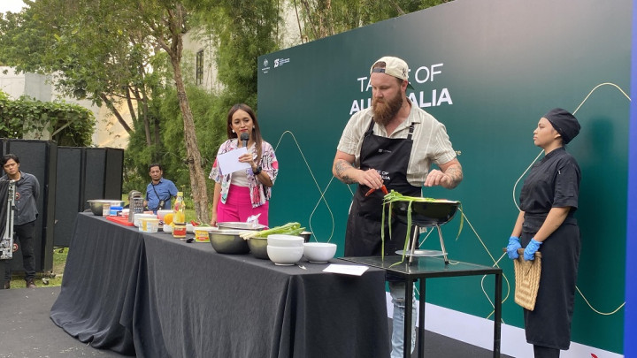 Juara Masterchef Hadir untuk Rayakan 75 Tahun Hubungan Indonesia-Australia