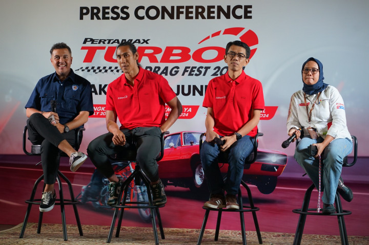 Drag Fest 2024 Jadi Ajang Pembuktian Kualitas Performa Pertamax Turbo