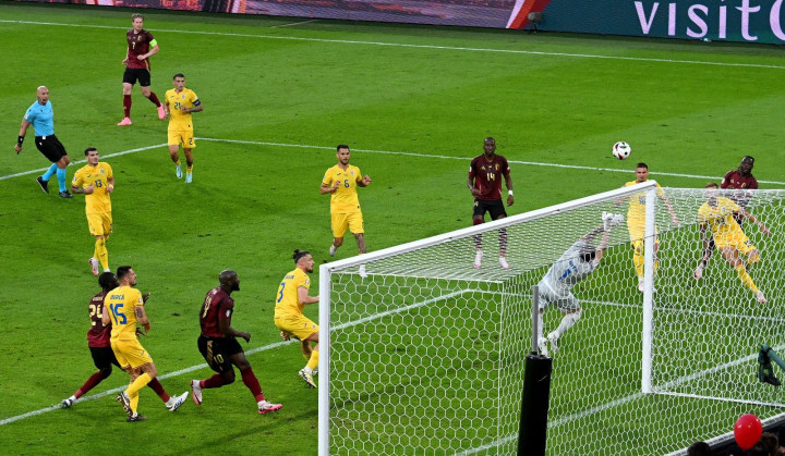 Euro 2024: Benamkan Ukraina, Belgia Panaskan Persaingan Grup E