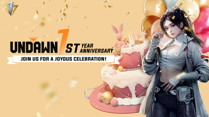 Garena Bagikan Banyak Hadiah di Rangkaian Ultah Undawn