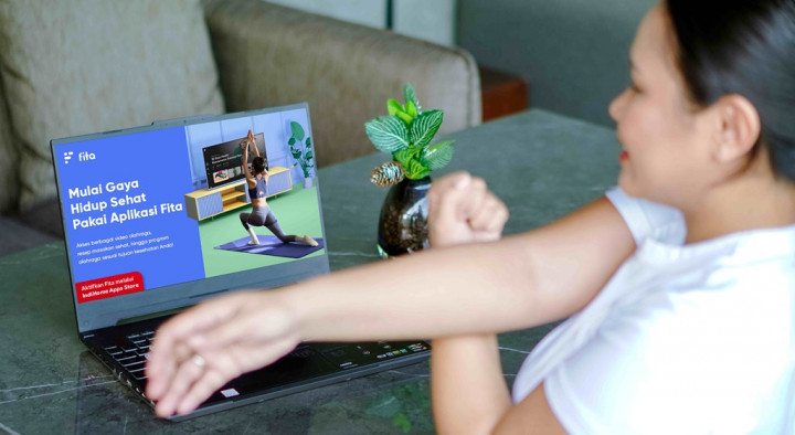 Aplikasi Fita ke IndiHome, Hadirkan Panduan Kebugaran yang Dikurasi Pakar Kesehatan
