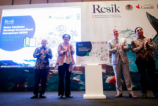 Resik, Upaya KLHK dan Kedubes Kanada Akhiri Polusi Plastik di Indonesia