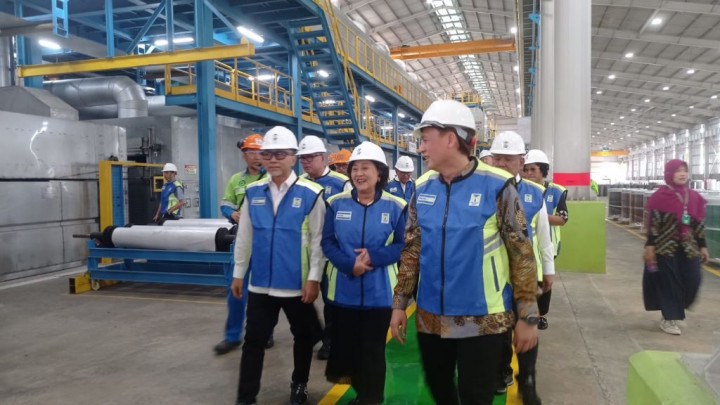 Mendag Lepas Ekspor Baja Lapis ke Tiga Negara