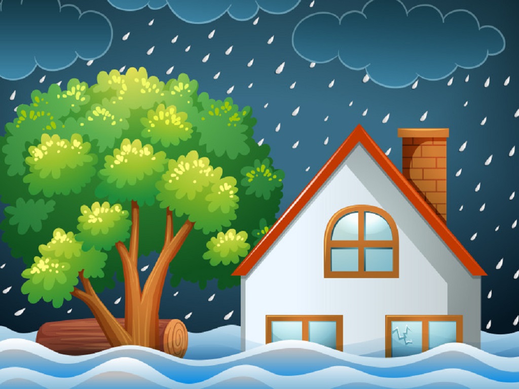 Ilustrasi banjir. (Medcom.id)