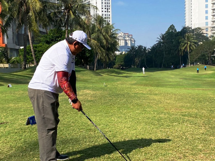 PPK Kemayoran Gelar Turnamen Golf  Drive to Connect