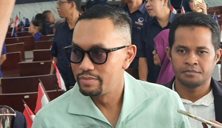 Sahroni Manut bila Diperintah Surya Paloh Maju Pilgub Jakarta