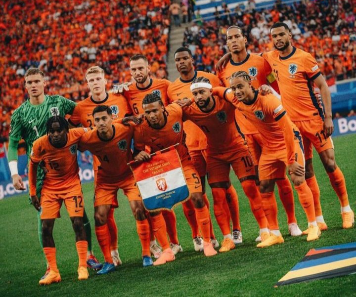 Skuad timnas Belanda di Euro 2024. (instagram @onsoranje)