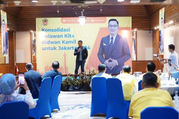 Sambut HUT ke-497, Ridwan Kamil: Jakarta Butuh Pemimpin yang Punya Imajinasi