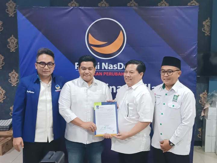 NasDem Jatim Beri Rekomendasi Bacakada Gresik dan Pasuruan