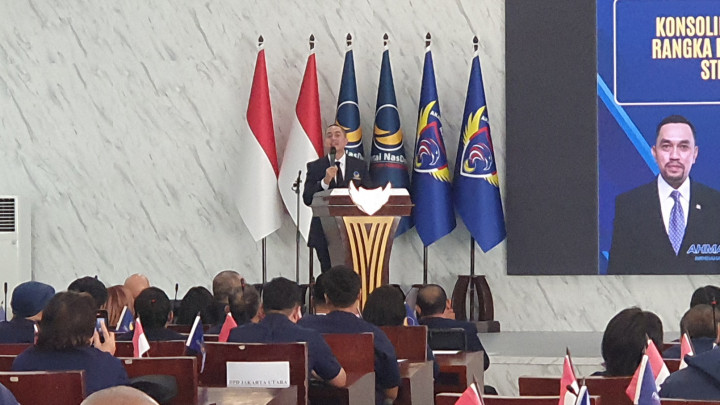 Tidak Ada Ahok di Usulan Cagub Jakarta, Ini Kata NasDem