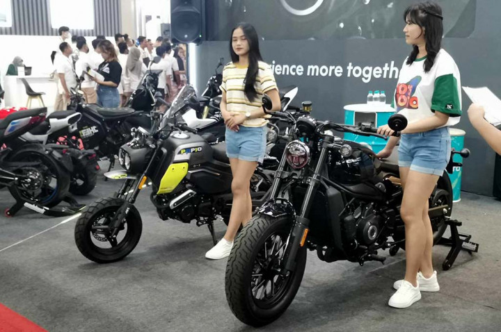 Unik Nih, CFMoto Boyong CLC 450 & Papio X02