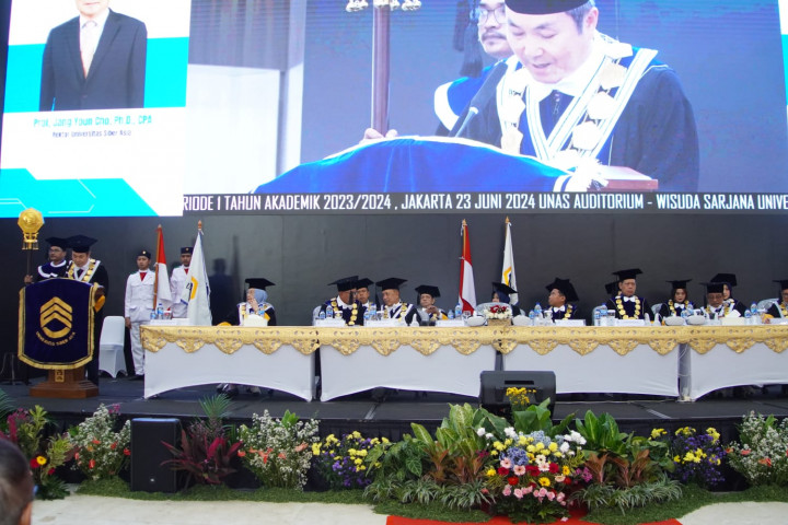 Unik, PTS Siber Pertama di Indonesia Gelar Wisuda Perdana Pakai Metaverse