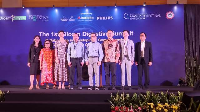 Simposium digestif dari RS Siloam angkat berbagai topik seputar terobosan baru dalam pelayanan bidang digestif. (Foto: Dok. Istimewa)