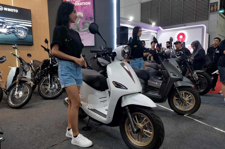 WMoto Letbe Neon Usung Konsep Neo-Retro