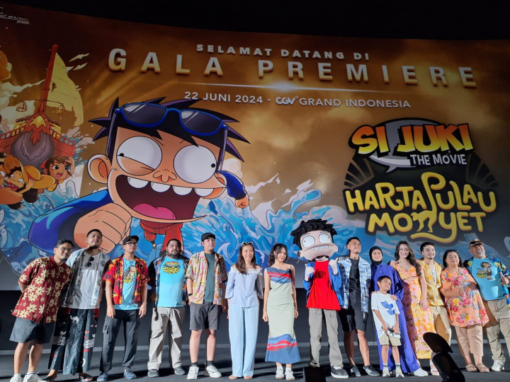 Tretan Muslim Baru Tahu Susahnya Isi Suara Si Juki The Movie