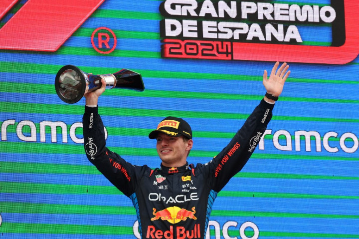Verstappen Menangi Balapan di GP Spanyol