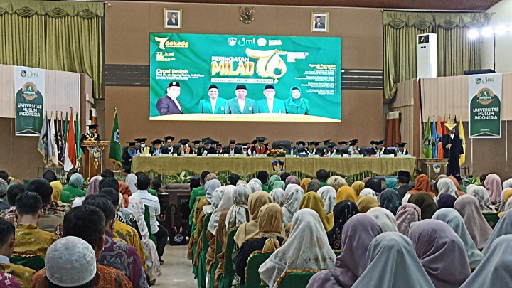 Milad ke-70, UMI Bertekad Wujudkan Cita-cita Jadi Kampus Kelas Dunia