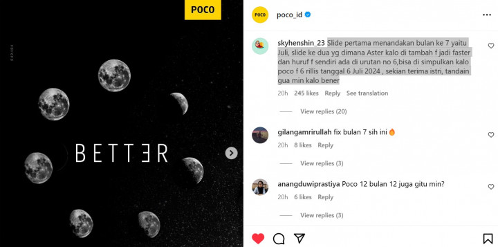 Poco Indonesia Mulai Tebar Kode Tanggal Rilis Poco F6