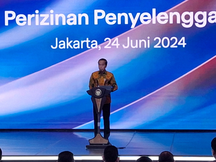 Presiden Jokowi Singgung Keruwetan Perizinan Acara di Indonesia