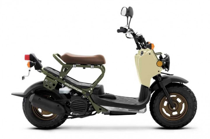 Honda Ruckus,  Tampilan Sangar, Tapi Mesin Cuma 50 cc