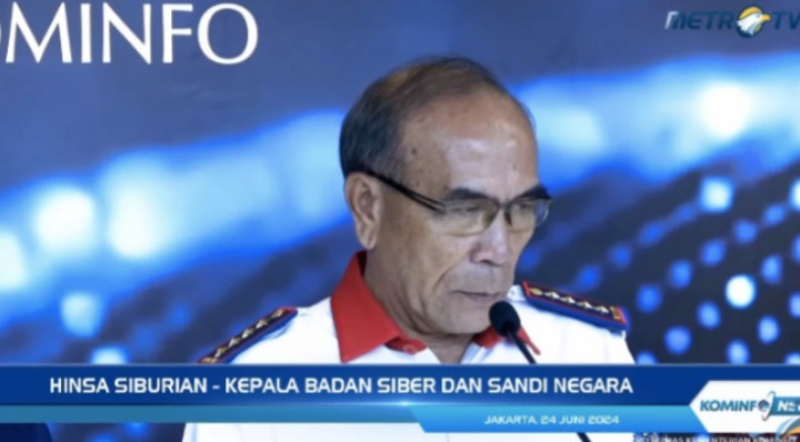 BSSN Pastikan Layanan Imigrasi Telah Normal