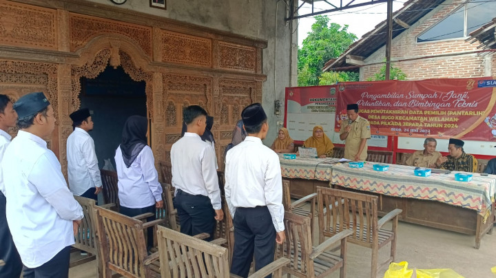 KPU Jepara Tugaskan 3.413 Petugas untuk Pemutakhiran Data Pemilih di 194 Desa/Kelurahan