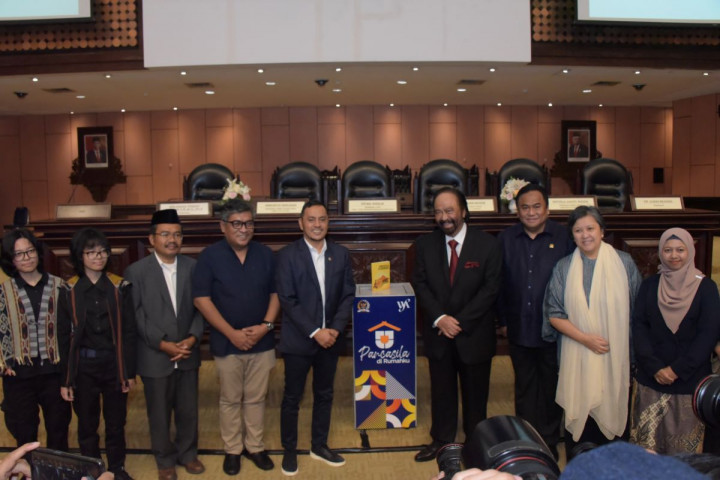 Rerie: Nilai-Nilai Pancasila Harus Diimplementasikan dalam Kehidupan Berbangsa