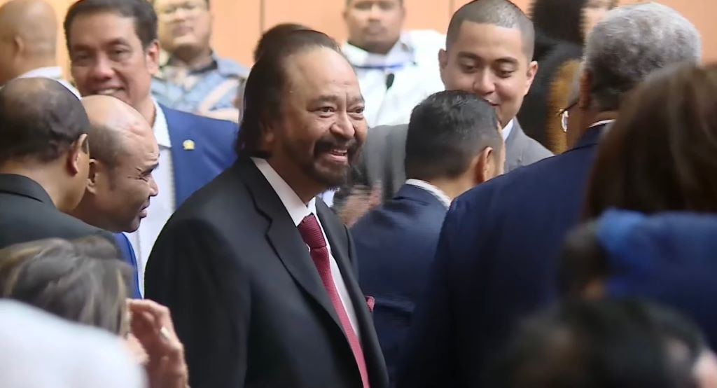 Tak Persoalkan PKS Usung Sohibul Iman, Surya Paloh: Bagus Juga