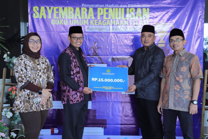 Kemenag: Kemajuan Bangsa Dilihat dari Tingkat Literasi