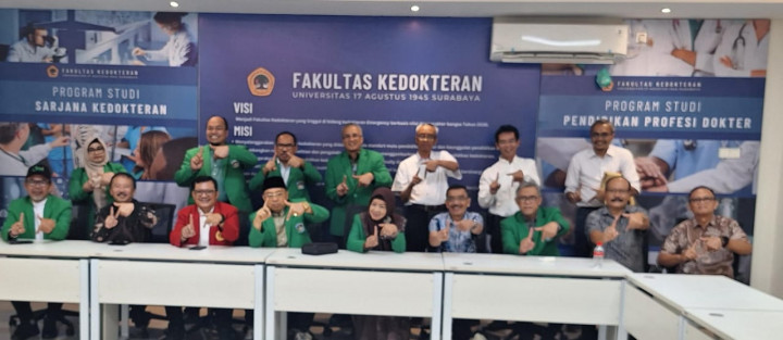 Dibantu UMI, Untag Surabaya Siap Buka Fakultas Kedokteran