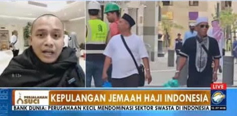 5 Kloter Jemaah Haji Pulang ke Tanah Air Hari Ini