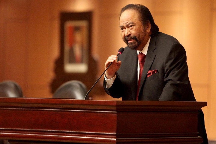 NasDem Perhitungkan Elektabilitas Sahroni di Pilgub Jakarta