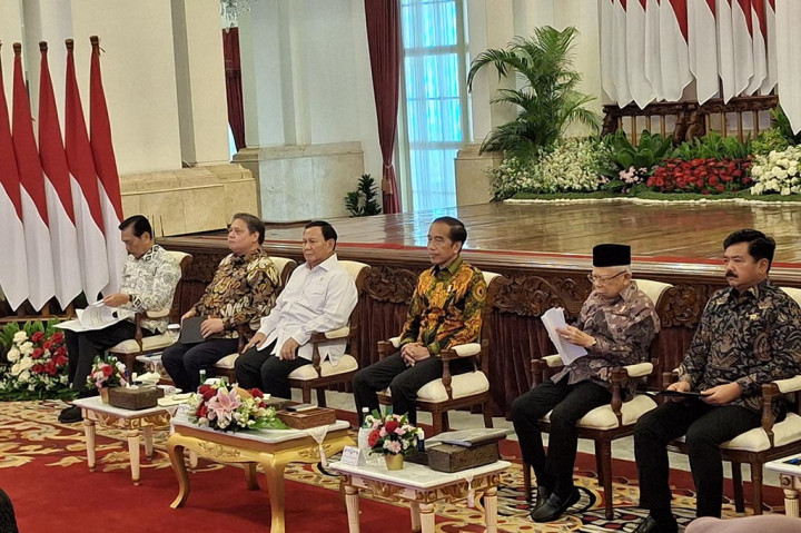 Transisi Pemerintahan, Jokowi: Jangan Sampai Ada Turbulensi