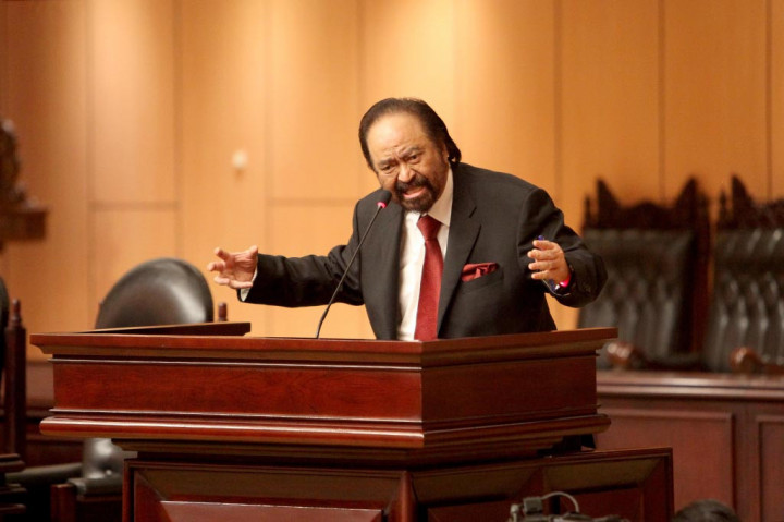 Elektabilitas Unggul di Jakarta, Surya Paloh: Capek yang Mau Hadapi Anies