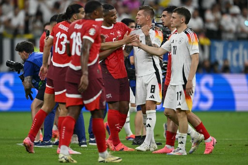 Daftar Sementara Penghuni Babak 16 Besar Euro 2024