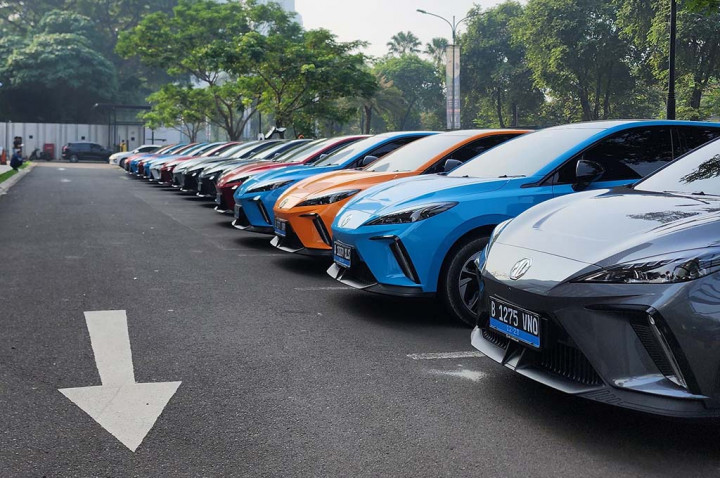 Jajal Jakarta-Anyer Pakai Mobil Listrik, MGEVC-ID: Gas!