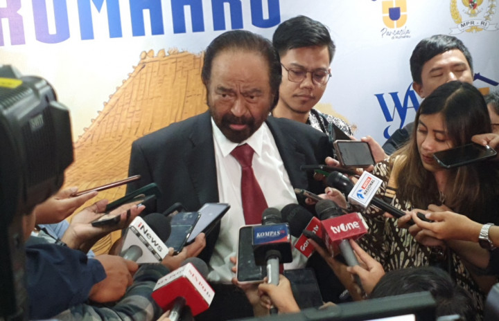 Soal Amendemen UUD 1945, Surya Paloh: Berani Enggak?