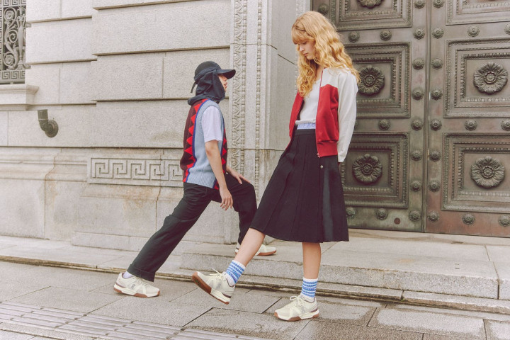 Sepatu Hasil Desain Legenda Tenis Roger Federer