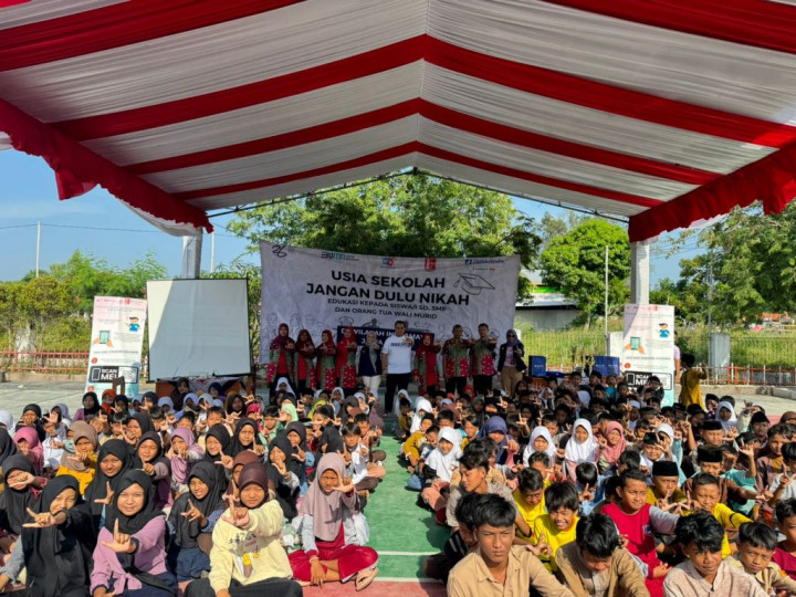 Jamkrindo Dorong Peningkatan Kualitas Pelajar di Indramayu