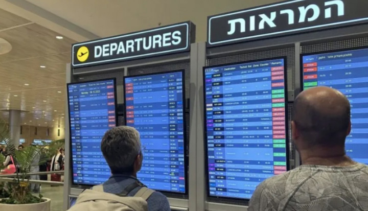 Lebih dari 550.000 Warga Tinggalkan Israel di Tengah Perang Gaza