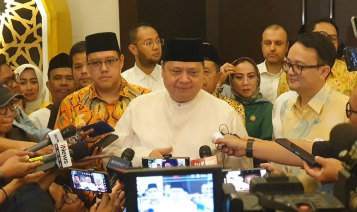 Airlangga Ingin Figur yang Diusung Golkar di Jakarta dan Jabar Diumumkan Serentak