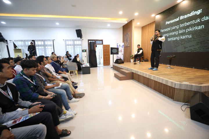 Amanah Bekali Anak Pemuda Aceh Keterampilan Kreatif dan Profesional