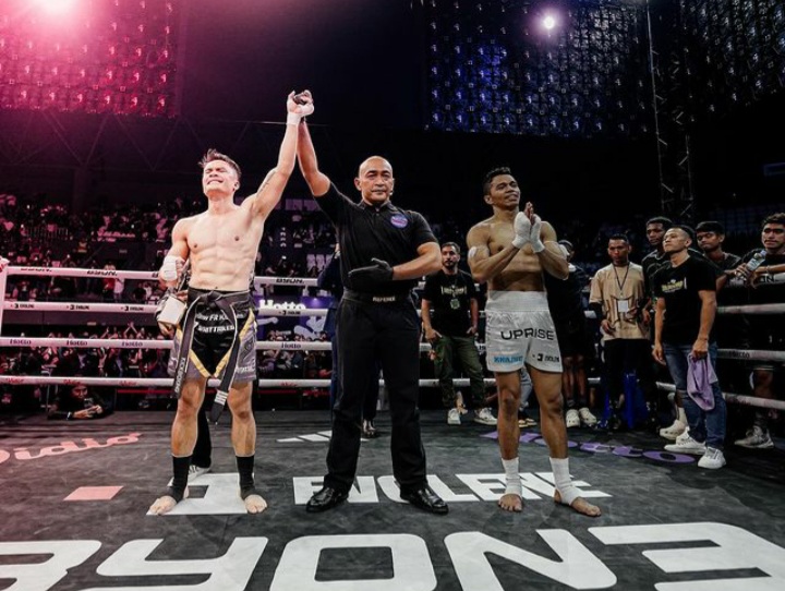 6 Fakta Randy Pangalila Kalahkan Juara PON Kkajhe dalam Laga Kickboxing