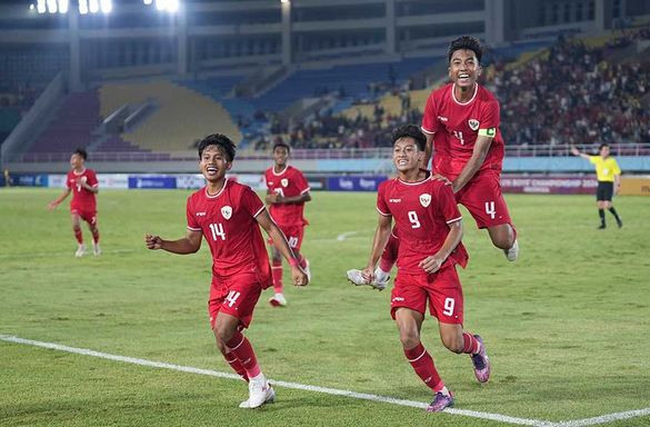 Kalahkan Filipina, Timnas U-16 Indonesia Ambil Alih Puncak Klasemen dari Laos