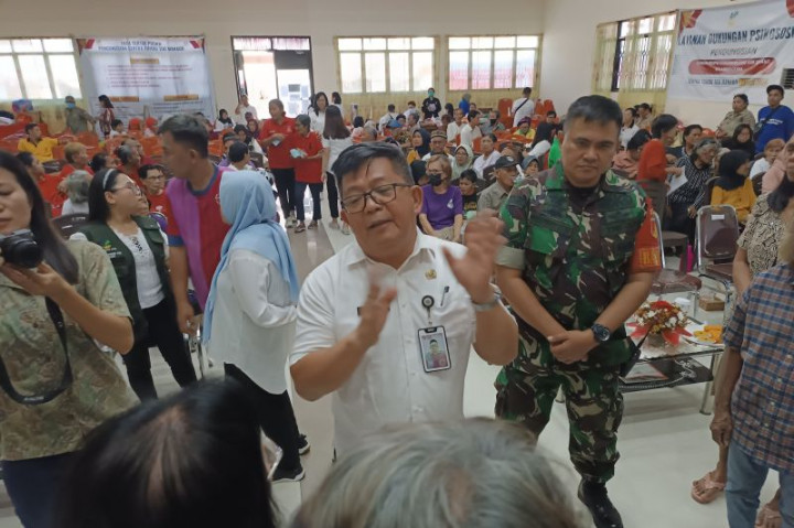 Pemulihan Pascaerupsi Gunung Ruang di Kepulauan Sitaro Dikebut