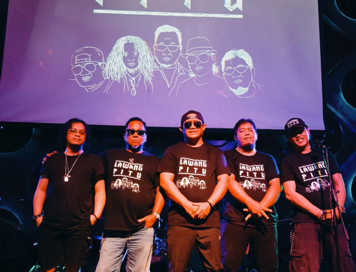 Band Metal Lawang Pitu Rilis Album Debut, Eet Sjahranie Ikut Isi Gitar