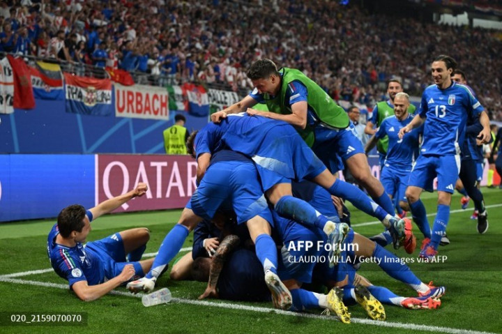 Daftar Tim Lolos 16 Besar Tambah Italia dan Spanyol